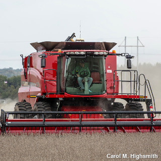 Комбайн John Deere S780