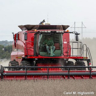 Комбайн John Deere S780