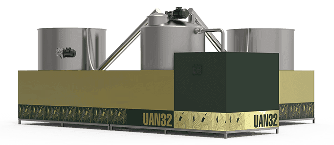 КАС-32 наливом, 823 т