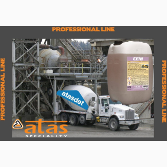 Засіб для видалення цементу та цементно-вапняних розчинів CEM Atas, Київ