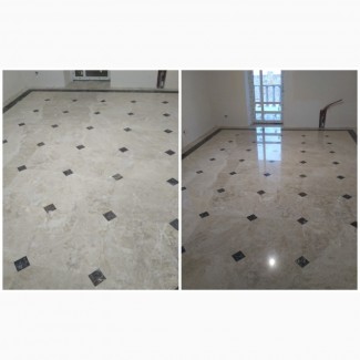 Шлифовка полировка мраморных полов Киев, Київ