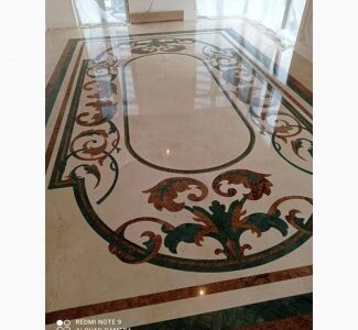 Шліфування полірування мармурової підлоги Київ