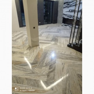 Шліфовка, поліровка мармурових підлог Київ