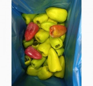 Перець Тріо цілий заморожений, Полтавська обл.