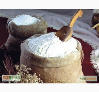 Виробник продає борошно в/г, 1/г, 2/г. від 22 т, Київська обл.