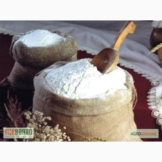 Виробник продає борошно в/г, 1/г, 2/г. від 22 т, Київська обл.