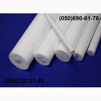 Фторопласт марки Ф-4, лист и стержень, белого и черного цвета, Дніпропетровська обл.