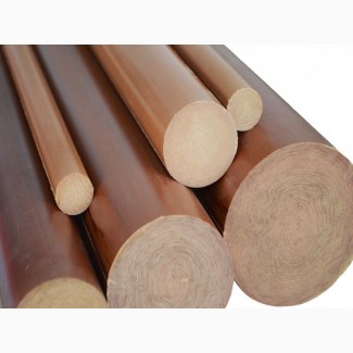 Текстолит марки ПТ, стержень, диаметр 20-150 мм, длина 1000 мм, Дніпропетровська обл.