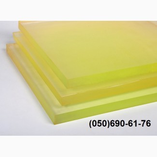 Полиуретан, листовой, толщина 2.0-50.0 мм, размер 1000х1000 мм, Дніпропетровська обл.