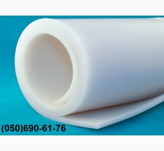 Резина силиконовая термостойкая, в рулонах, толщиной 2-10 мм, Дніпропетровська обл.